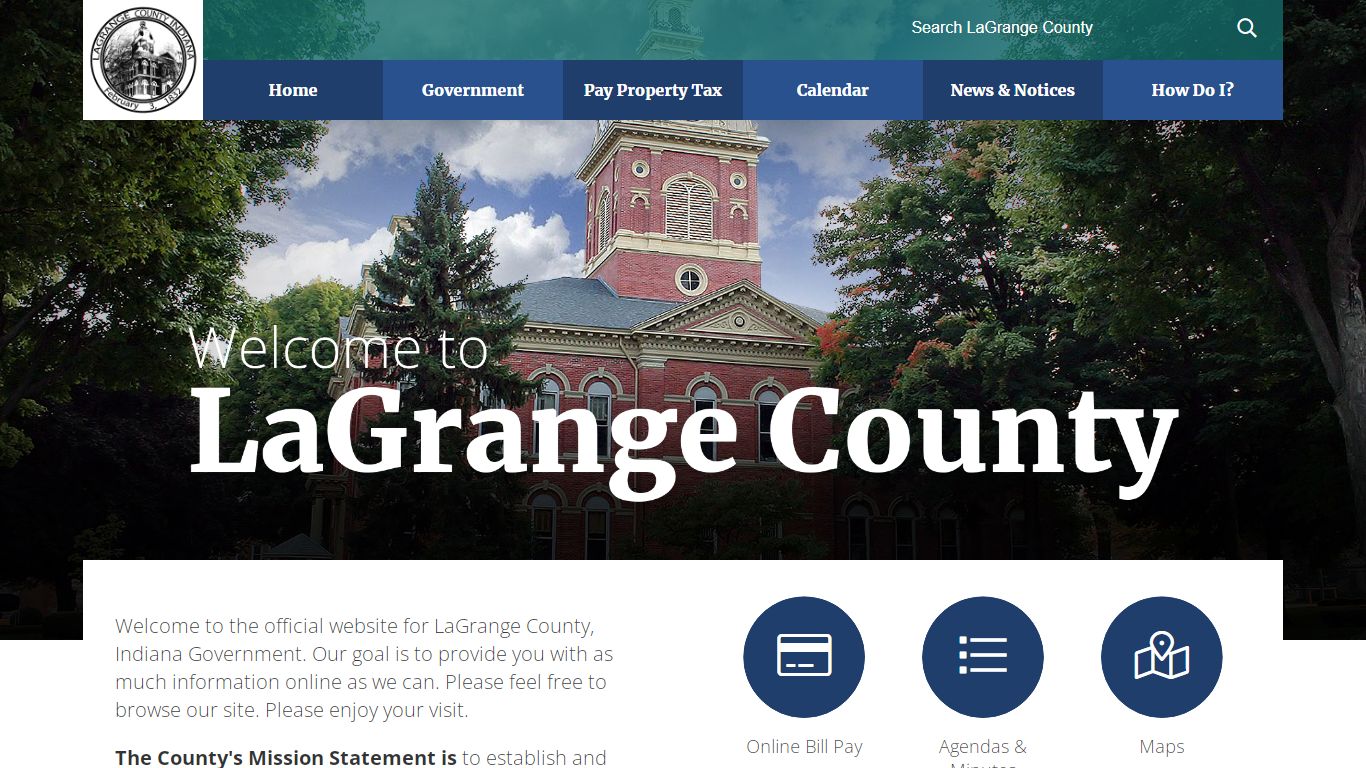 FAQs / LaGrange County, Indiana